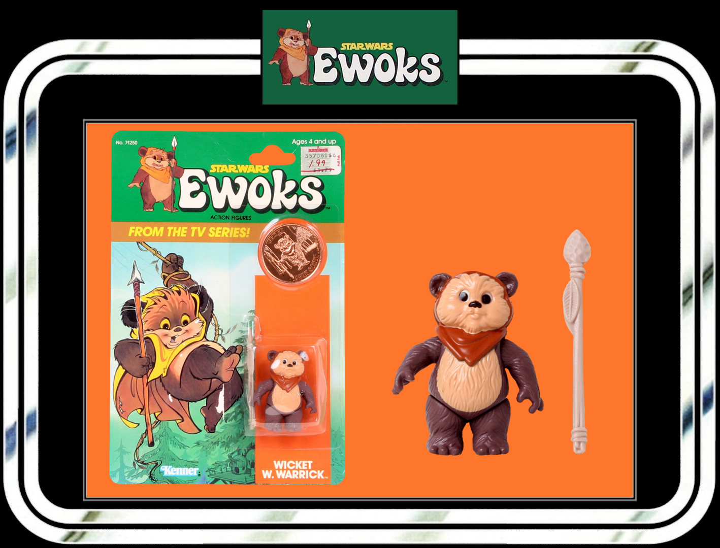 Kenner Ewoks Action Figures 1985 » mrvintagestarwars.com